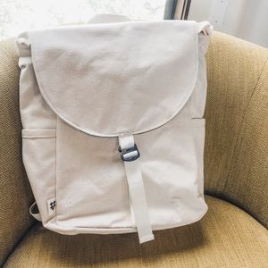 Joshu Vela Stone Canvas Backpack